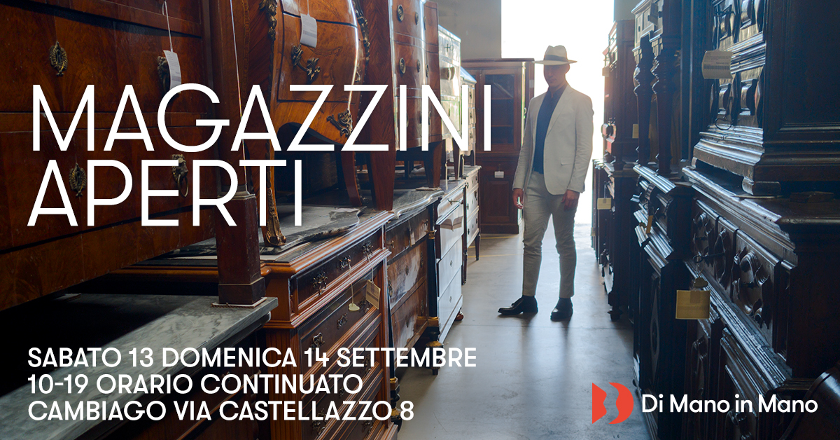 magazzini aperti cambiago di mano in mano